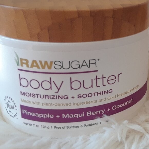 Two Brand New RAW SUGAR Body Butters - Picture 5 of 6